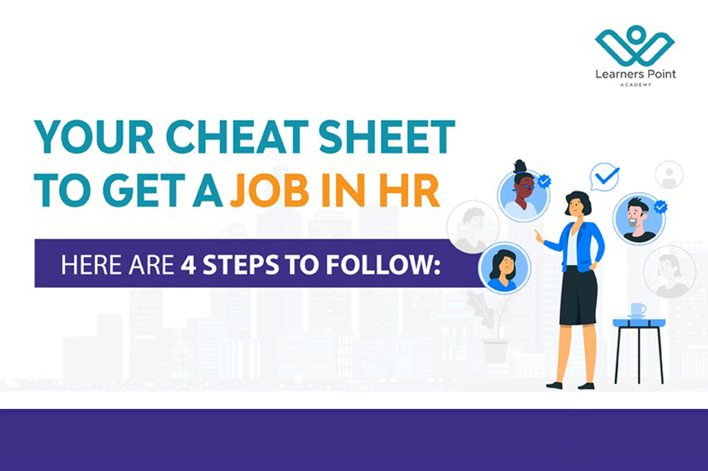 Infographic: Your CheatSheet to Get a Job in HR